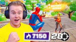 MIJN BESTE POTJE ARENA OOIT MET 28 KILLS! 🏆 (Fortnite Battle Royale)