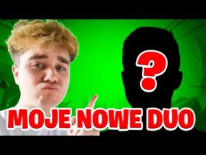 MÓJ NOWY DUO PARTNER w FORTNITE😳?