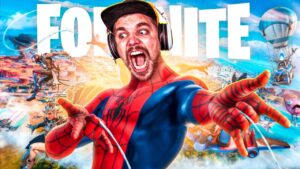 MOMENT NOSTALGIE SUR FORTNITE !