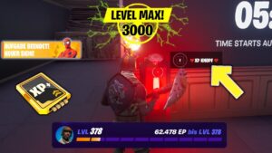 NEUER *UNENDLICH* XP GLITCH (300.000 XP pro MINUTE) 😰 sofort LEVEL 200 Fortnite Kapitel 3 Deutsch ✨