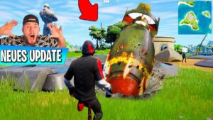 *NEUES UPDATE* was passiert?! (Fortnite)