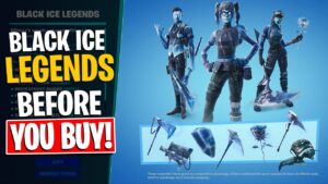 *NEW* BLACK ICE LEGENDS Pack | Before You Buy (Fortnite Battle Royale)