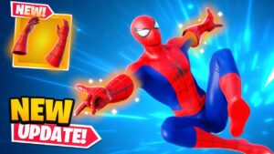 *NEW* SPIDER-MAN MYTHIC in Fortnite