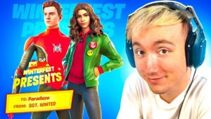 *NIEUWE* WINTERFEST UPDATE MET GRATIS SKINS!