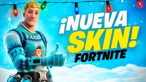 ¡NUEVA SKIN *JONESY NAVIDEÑO* EN FORTNITE CAPITULO 3!