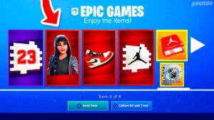 NUEVAS RECOMPENSAS *GRATIS* de JORDAN X FORTNITE para TODOS 🎁😱 NUEVAS SKINS de JORDAN en FORTNITE