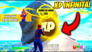 NUEVO BUG de EXPERIENCIA INFINITA para SUBIR a NIVEL 100 en 5 MINUTOS en FORTNITE CAPÍTULO 3 🔥😱