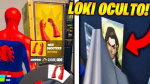 NUEVOS EASTER EGGS OCULTOS en el MAPA de FORTNITE CAPÍTULO 3 😱🔥