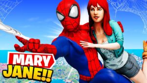 Neuer Mary Jane Skin in Fortnite 😍😍