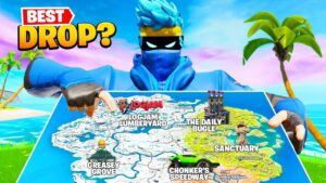 Ninja's Most INSANE Drops in Fortnite Chapter 3