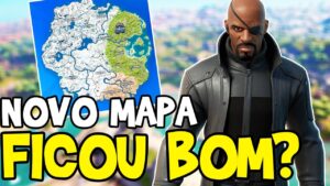 O MAPA DO CAPÍTULO 3 É MELHOR QUE DO CAPÍTULO 2? - FORTNITE BATTLE ROYALE