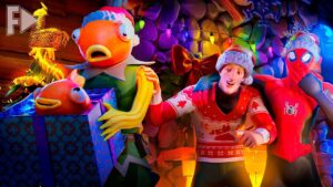 O PIOR AMIGO SECRETO?! - Fortnite Movie