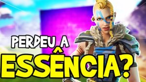 O QUE EU MAIS SINTO FALTA NO FORTNITE ATUAL!