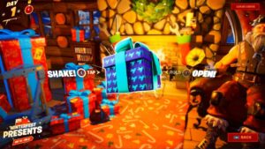 OPENING ALL WINTERFEST PRESENTS IN FORTNITE!