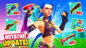 OSTATNIA AKTUALIZACJA W RODZIALE 2 !!!  WSZYSTKIE ZMIANY W FORTNITE.