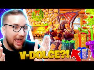 OTWORZYŁEM WSZYSTKIE PREZENTY W FORTNITE! Trafiliśmy skina?! Z @kebcio