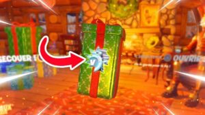 OUVERTURE DE TOUS LES CADEAUX DE NOEL SUR FORTNITE !! (SKIN, EMOTE, PIOCHE..)