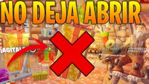 POR QUÉ NO ME DEJA ABRIR EL REGALO DE NAVIDAD DE HOY EN FORTNITE - REGALOS DEL FESTIVAL DE INVIERNO