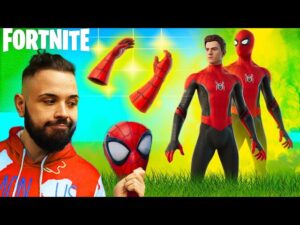 Questa Skin è Stupenda " SPIDERMAN no way home " - FORTNITE