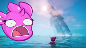 REACCIONAMOS AL EVENTO FINAL del CAPÍTULO 2 😨 Aquí no hay quien viva Fortnite 561