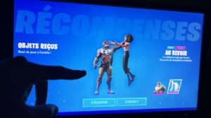 Récompenses Événement "LA FIN" sur Fortnite SAISON 8 !!