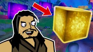 Roach WINS in Cube Town?! | Roach Plays Fortnite (The Squad)