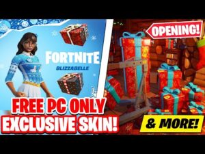 SHOWCASE of ALL 14 FREE Winterfest 2021 Present REWARDS & PC Exclusive FREE Skin!