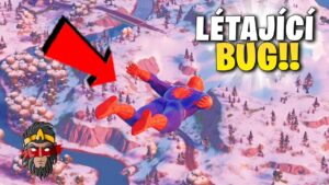 *ŠÍLENÝ* LÉTAJÍCÍ BUG VE FORTNITE!!