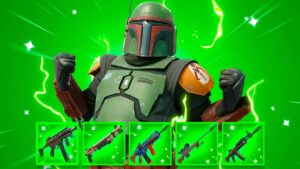 SOLO ARMAS *VERDES* CON EL NUEVO BOBA FETT!
