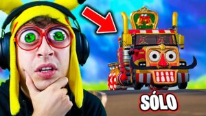 SÓLO LOOT **PAPÁ NOEL** Challenge en Fortnite!! (Tekendo CANCELA la Navidad...)