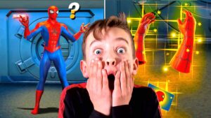 SOY BOSS SPIDERMAN EN FORTNITE!