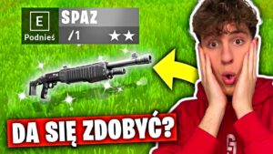 SPAZ WRÓCIŁ do Fortnite?! - WIELKI TEST ROZDZIAŁU 3