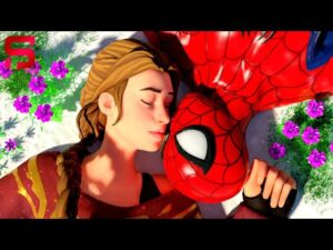 SPIDER-MAN FALLS IN LOVE.... Fortnite Chapter 3