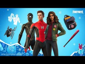 SPIDER-MAN NO WAY HOME SUR FORTNITE POUR NOEL + RECOMPENSES GRATUITES ! (FORTNITE WINTERFEST 2021)