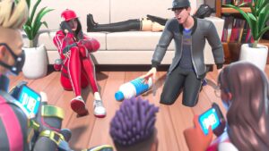 SPIN THE BOTTLE PART 2! (WE KISSED?) (TEENAGER LIFE) (Fortnite Roleplay) | A Fortnite short Film