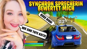 SYNCHRONSPRECHRERIN BEWERTET MEINE ROLLE in Fortnite