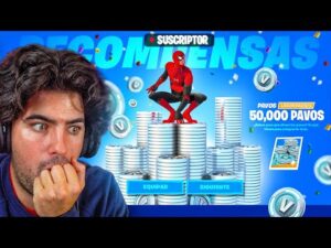 Si Sobrevives Te REGALO *50.000 PAVOS* en Fortnite...