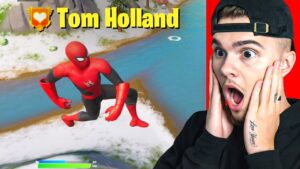 Spectating the best Fortnite player I've seen in CHAPTER 3...