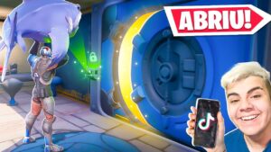 TESTEI os TIKTOKS mais VIRAIS do CAPÍTULO 3 no FORTNITE! (ABRIU O COFRE COM O TUBARÃO)