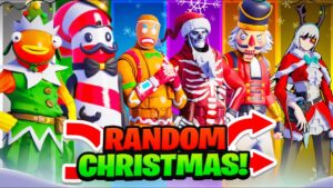 THE RANDOM CHRISTMAS CHALLENGE!