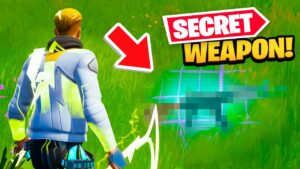 THE RAREST WEAPON IN FORTNITE! (1% Chance)