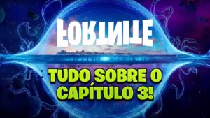 TUDO SOBRE O CAPÍTULO 3 DO FORTNITE! O PASSE DE BATALHA ESTÁ INCRÍVEL! #FORTNITEFLIPPED