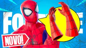 Testei a NOVA TEIA DO HOMEM ARANHA no FORTNITE