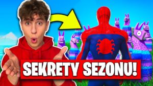 Testuję MITY NOWEGO ROZDZIAŁU w Fortnite