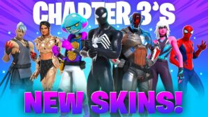 The *BEST* Chapter 3 Battle Pass Skins In Fortnite Ranked