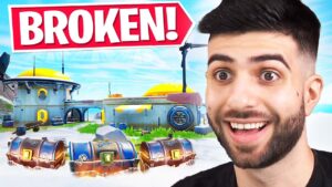 The BEST Landing Spot in Fortnite Chapter 3!