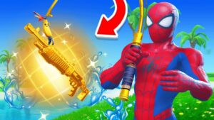 The BEST WAY to get OVERPOWERED Loot in Fortnite! (Chapter 3)