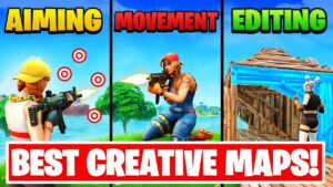 The Best Creative Maps To Improve in Fortnite! (GET BETTER FAST!) - Fortnite Tips & Tricks