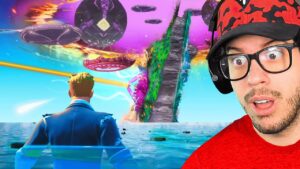 The CHAPTER 3 *END* EVENT in Fortnite! (New Map)
