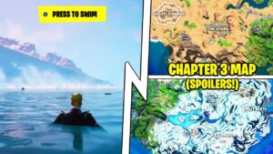 The Chapter 3 MAP (All Leaks), Season 1 "Start Scene", Fortnite Event Trailer!